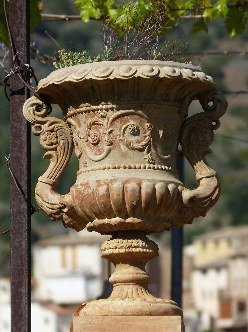 Sculptural Planters